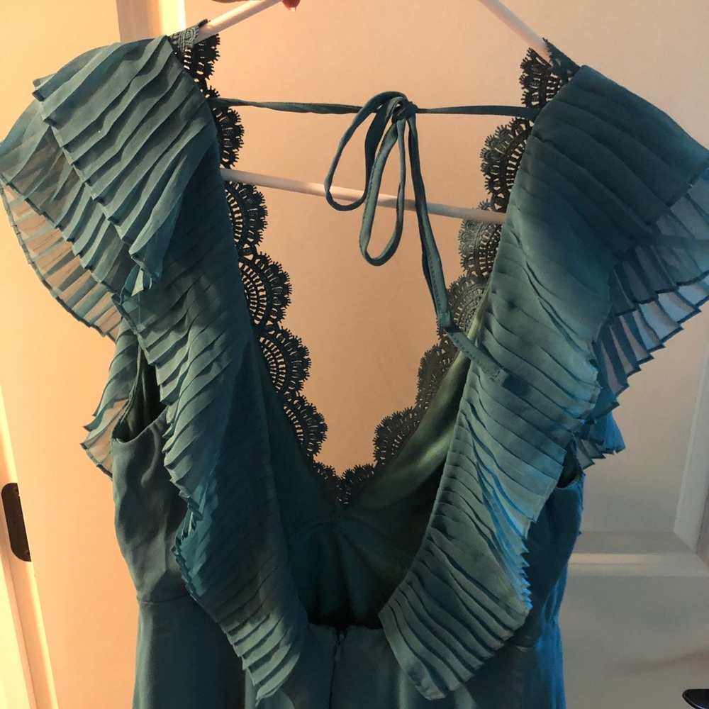 Asos Midi Ruffle Dress - Picture 5 of 7